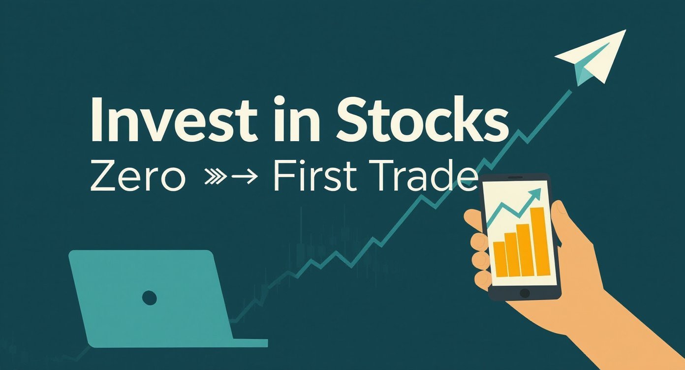 How to Invest in Stocks